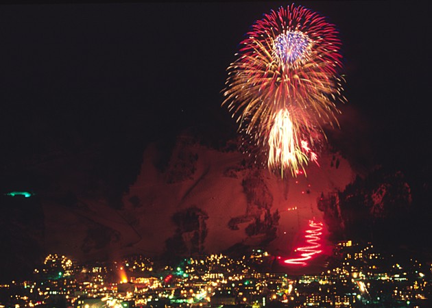 Aspen Fireworks