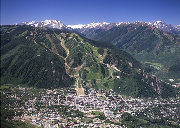 Aerial View Of Aspen